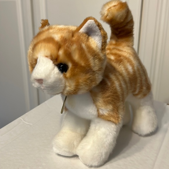 Miyoni by Aurora Plush snowy yellow tabby - Picture 1 of 8